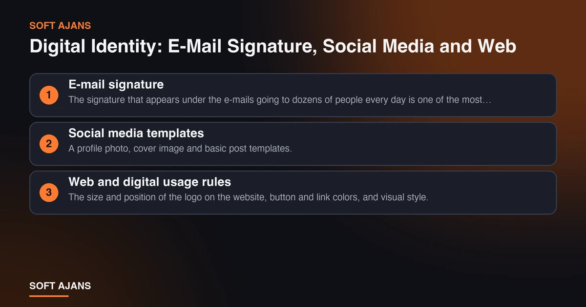 Digital Identity: E-Mail Signature, Social Media and Web Digital Identity: E-Mail Signature, Social Media and Web