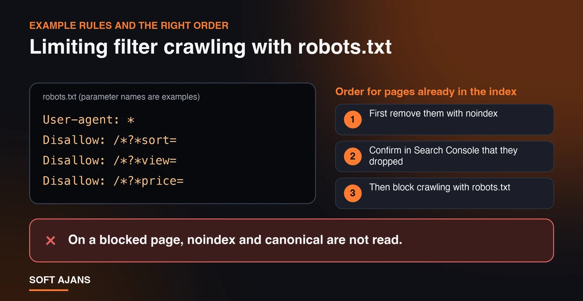 How Do You Limit Crawling with Robots.txt?
