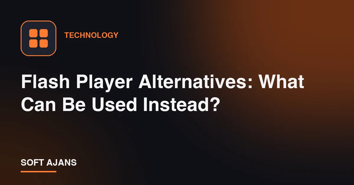 Flash Player Alternatives: What Can Be Used Instead?