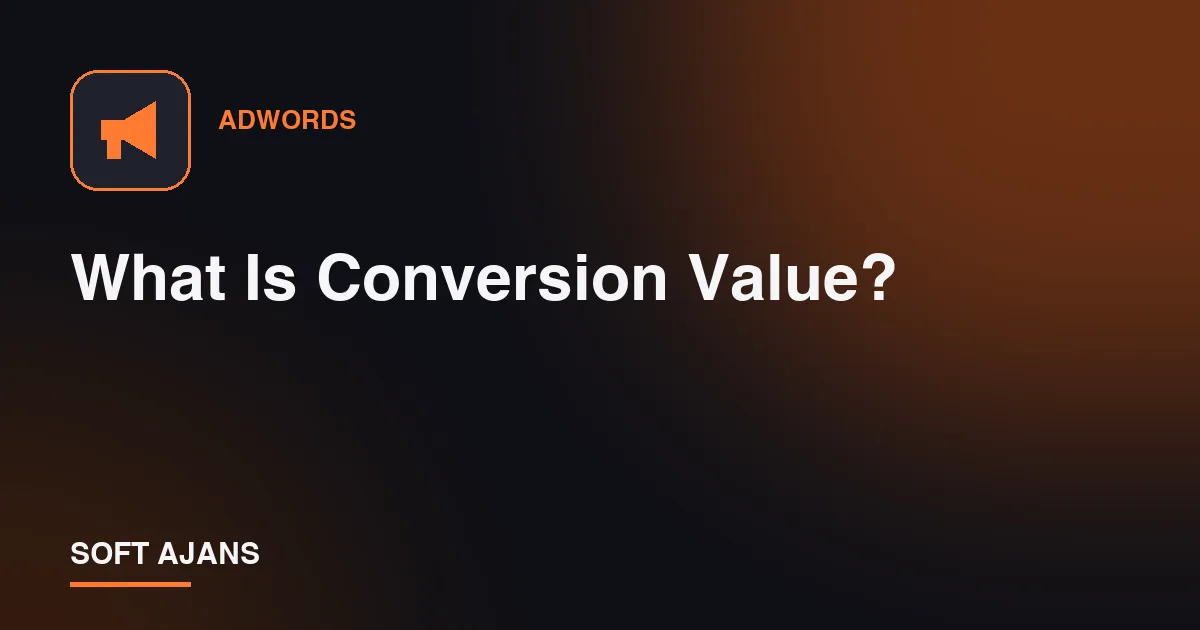 What Is Conversion Value?