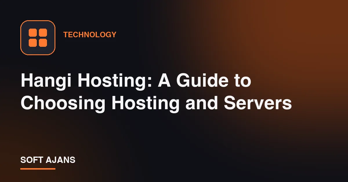 Hangi Hosting: A Guide to Choosing Hosting and Servers