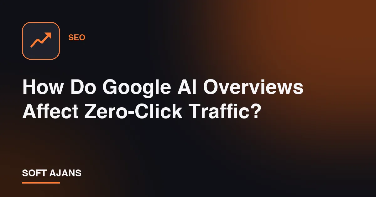 How Do Google AI Overviews Affect Zero-Click Traffic?