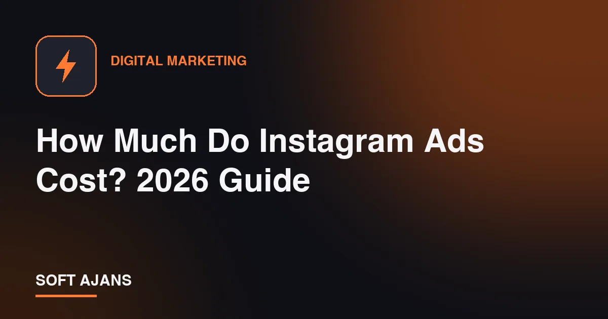 How Much Do Instagram Ads Cost? 2026 Guide