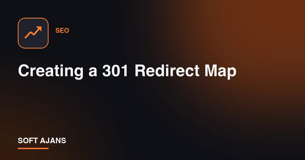 Creating a 301 Redirect Map