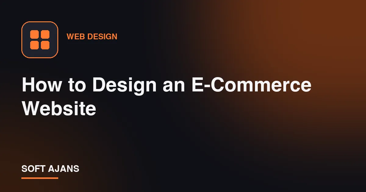 How to Design an E-Commerce Website