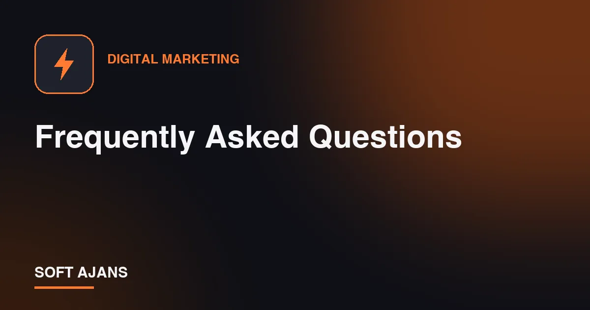Frequently Asked Questions