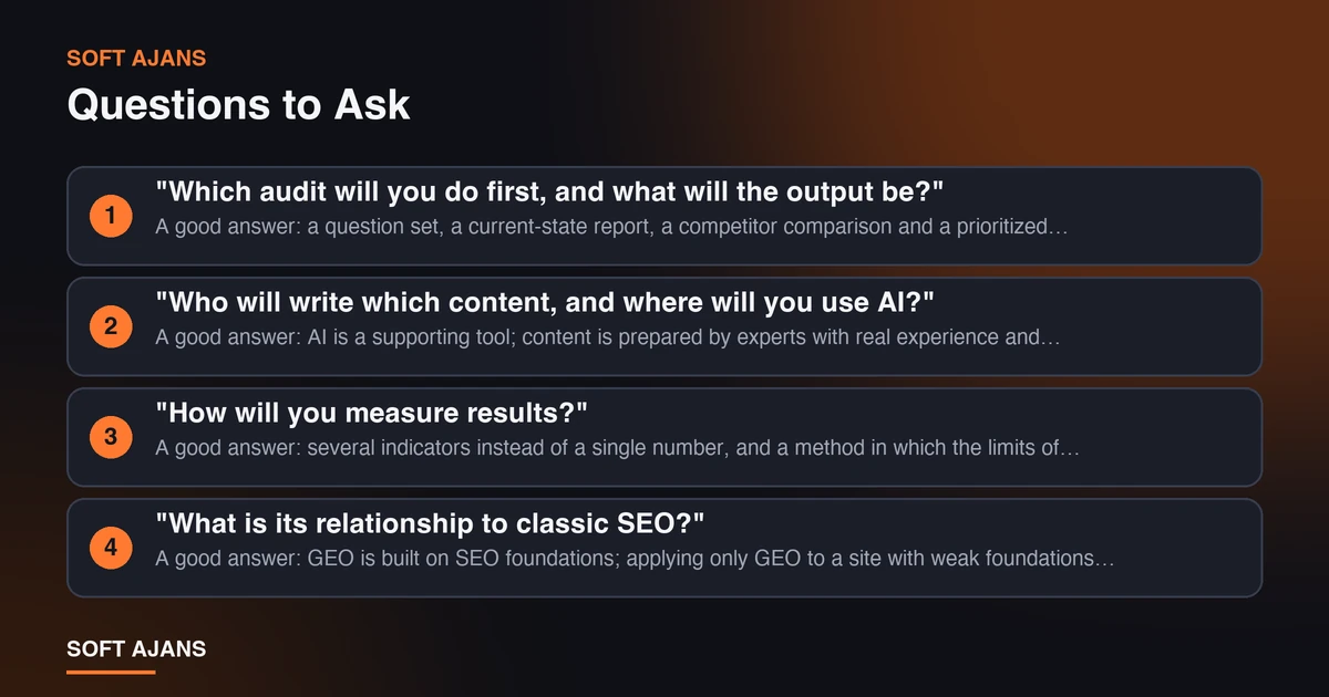 Questions to Ask Questions to Ask