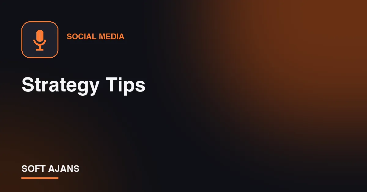Strategy Tips