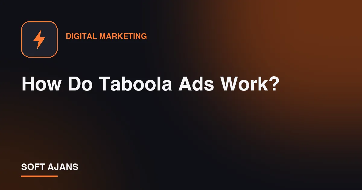 How Do Taboola Ads Work?