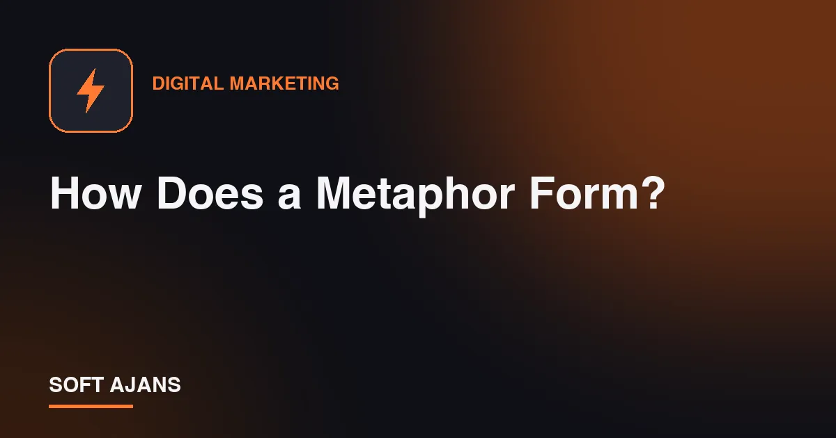 How Does a Metaphor Form?