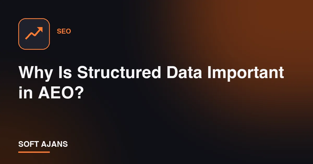 Why Is Structured Data Important in AEO?