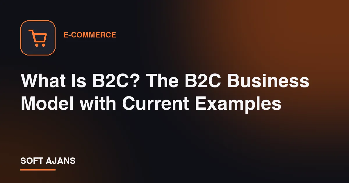 What Is B2C? The B2C Business Model with Current Examples