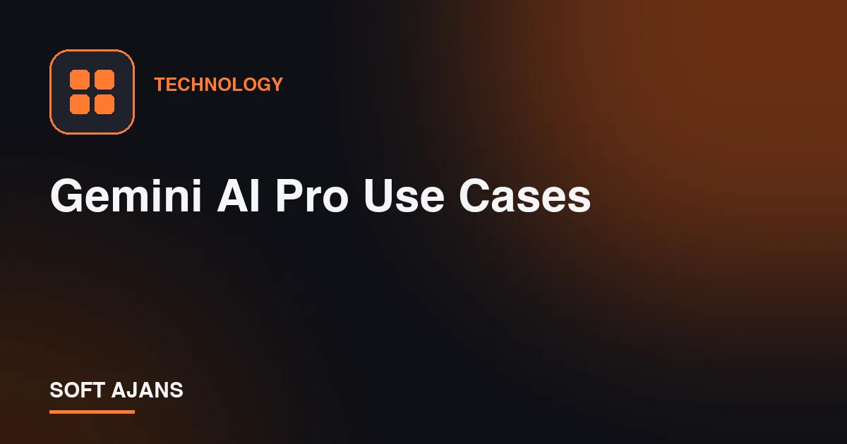Gemini AI Pro Use Cases