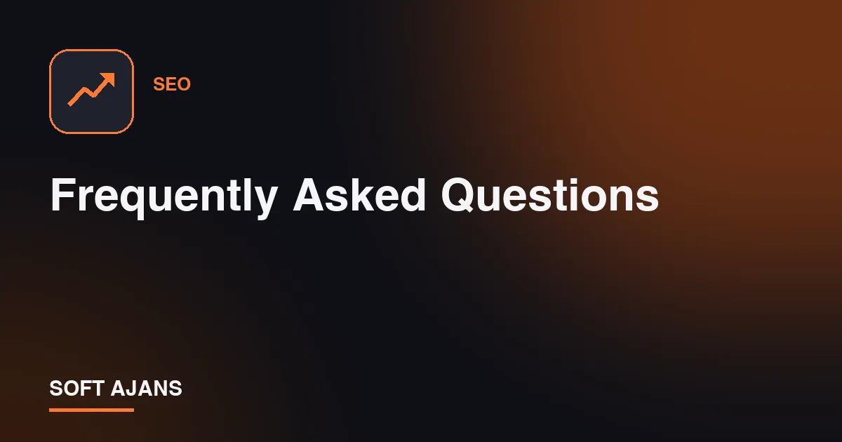Frequently Asked Questions