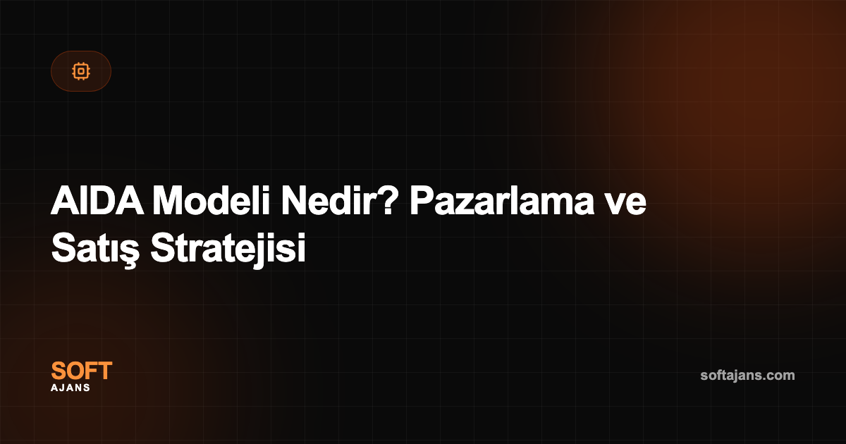 AIDA Modeli Nedir? Pazarlama ve Satış Stratejisi
