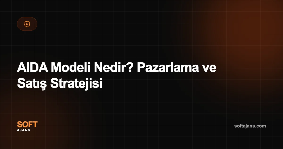 AIDA Modeli Nedir? Pazarlama ve Satış Stratejisi