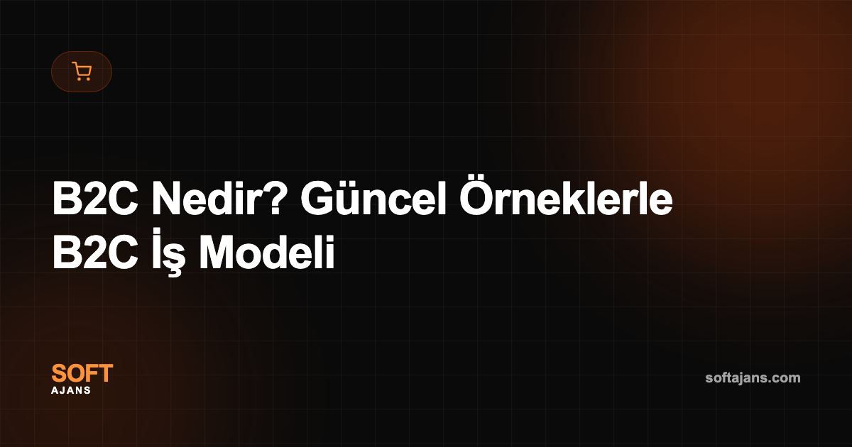 B2C Nedir? Güncel Örneklerle B2C İş Modeli