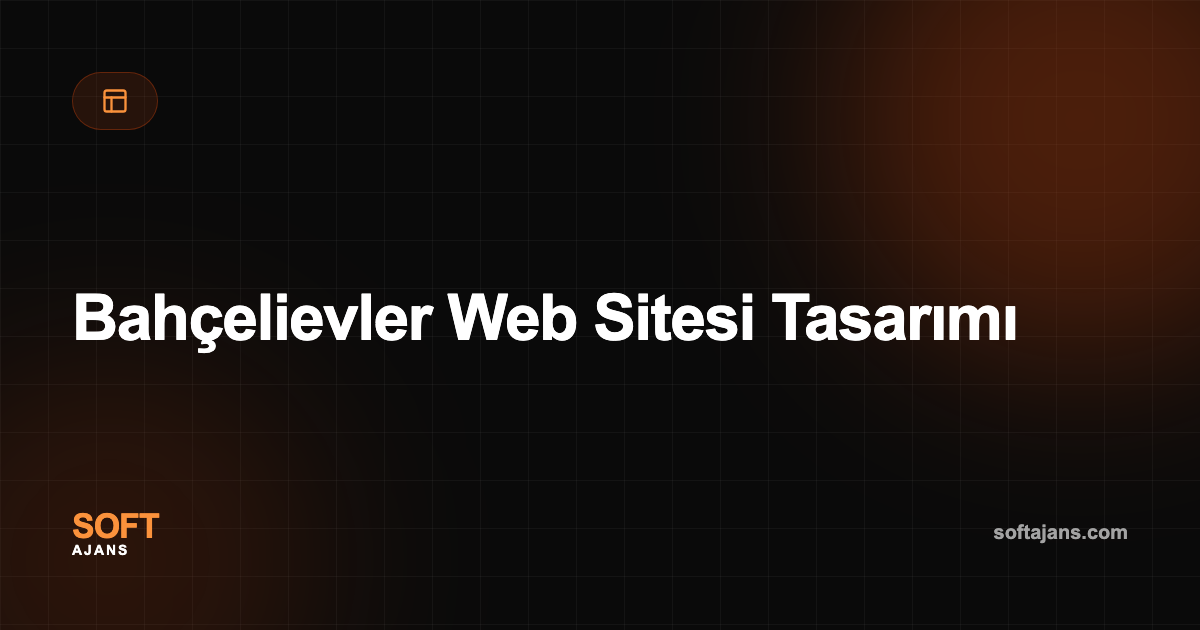 Bahçelievler Web Sitesi Tasarımı