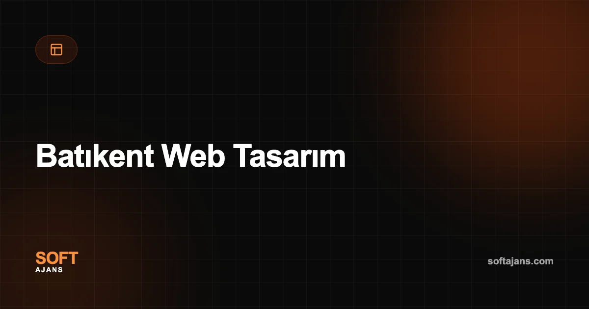 Batıkent Web Tasarım
