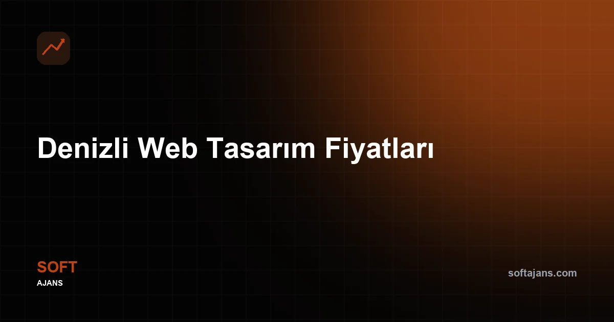 Denizli Web Tasarım Fiyatları