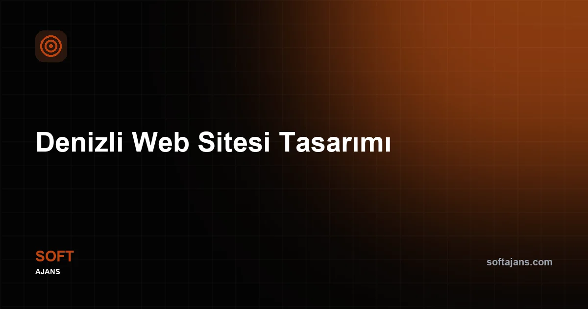 Denizli Web Sitesi Tasarımı