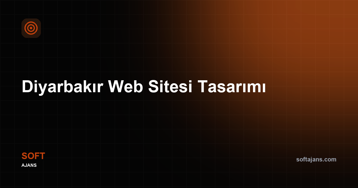 Diyarbakır Web Sitesi Tasarımı