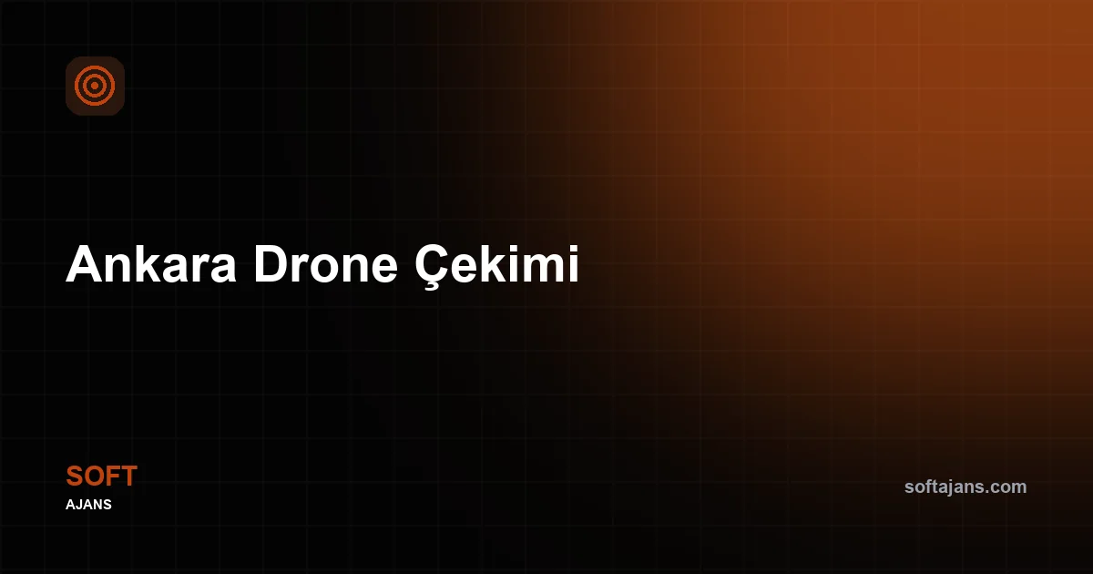 Drone Çekimi