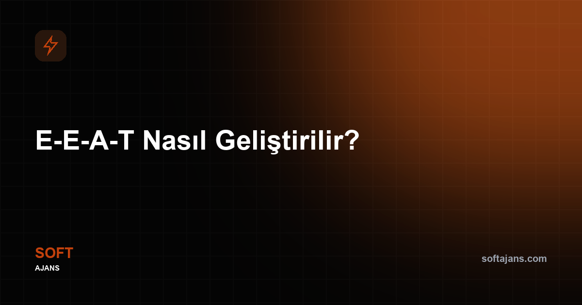 E-E-A-T hangi sitelerde daha önemli