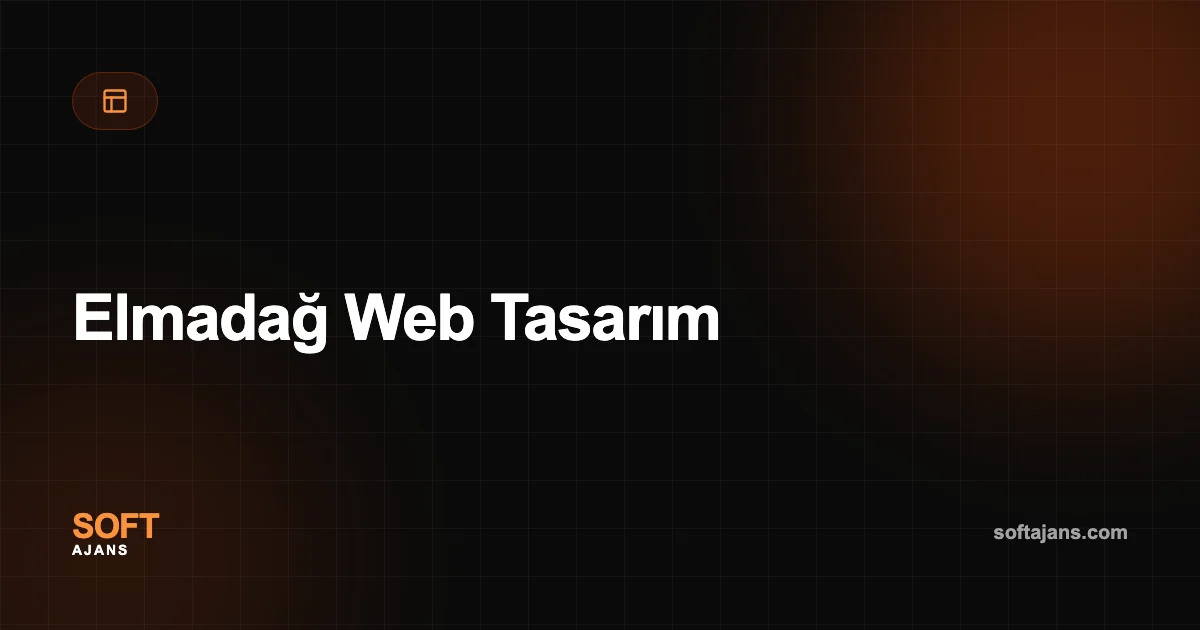 Elmadağ Web Tasarım