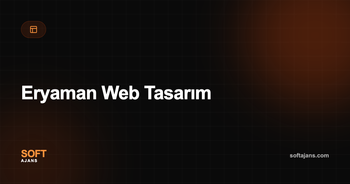 Eryaman Web Tasarım