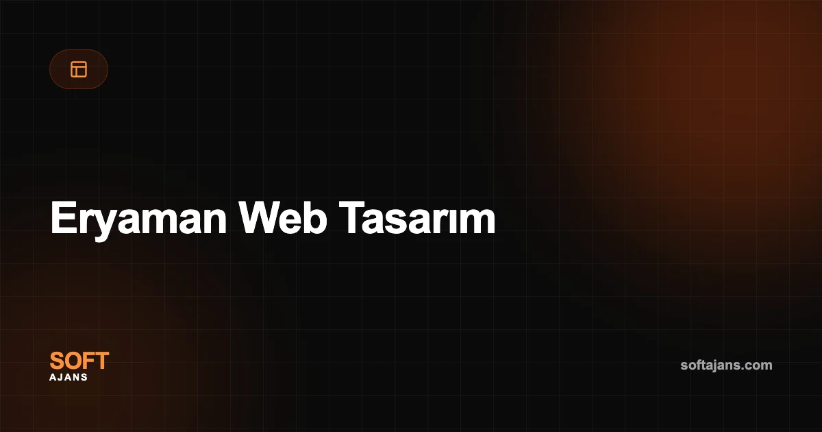Eryaman Web Tasarım