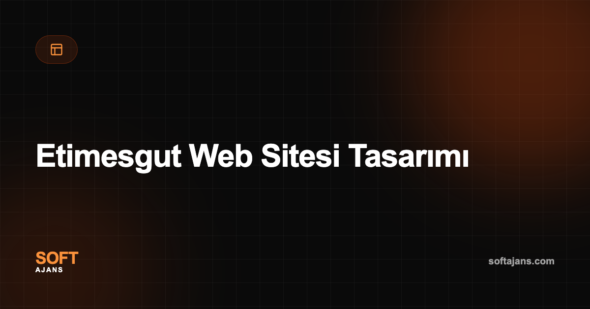 Etimesgut Web Sitesi Tasarımı