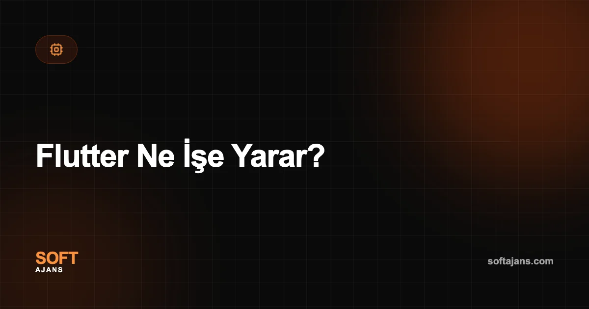 Flutter Ne İşe Yarar?