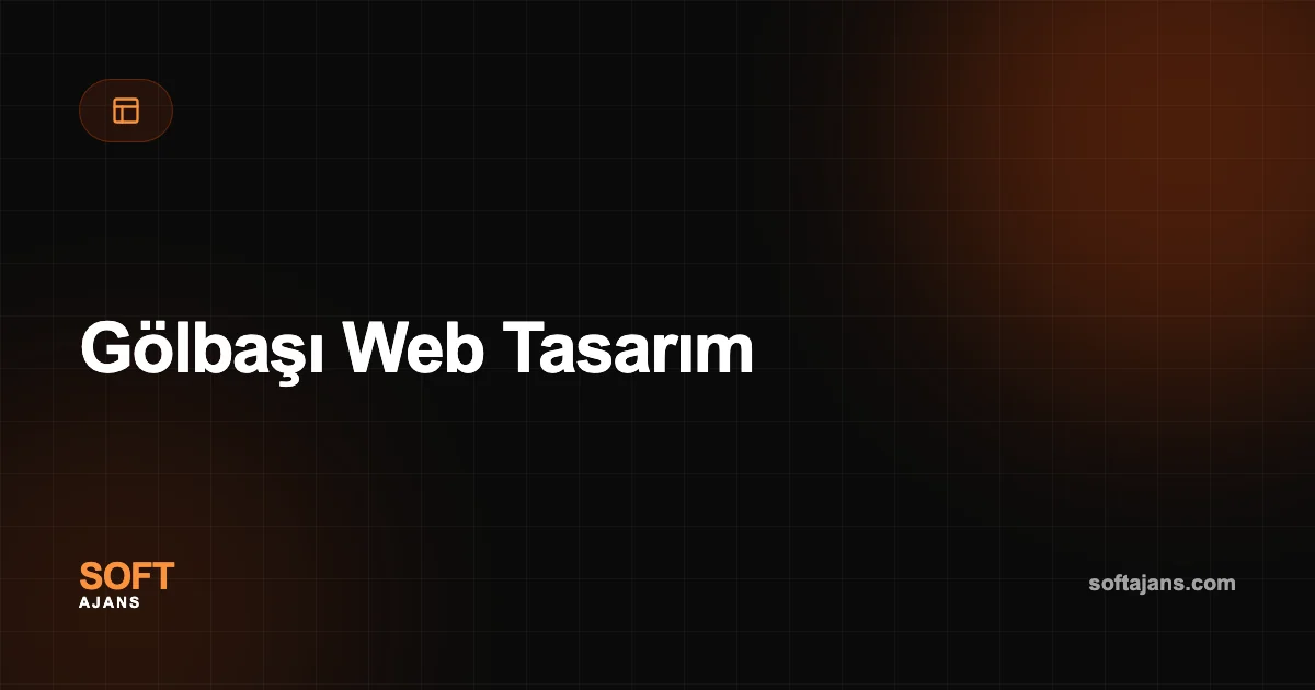 Gölbaşı Web Tasarım