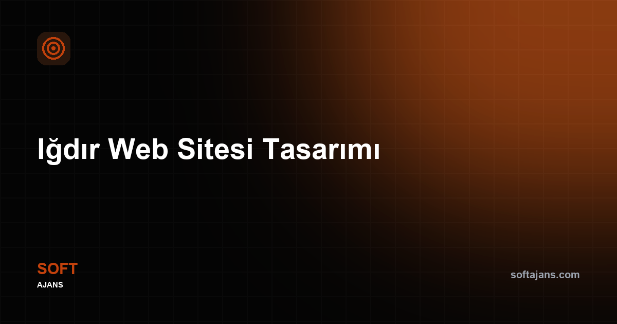 Iğdır Web Sitesi Tasarımı