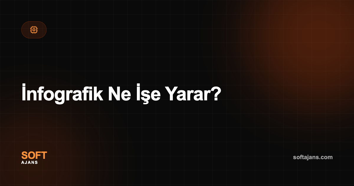 İnfografik Ne İşe Yarar?