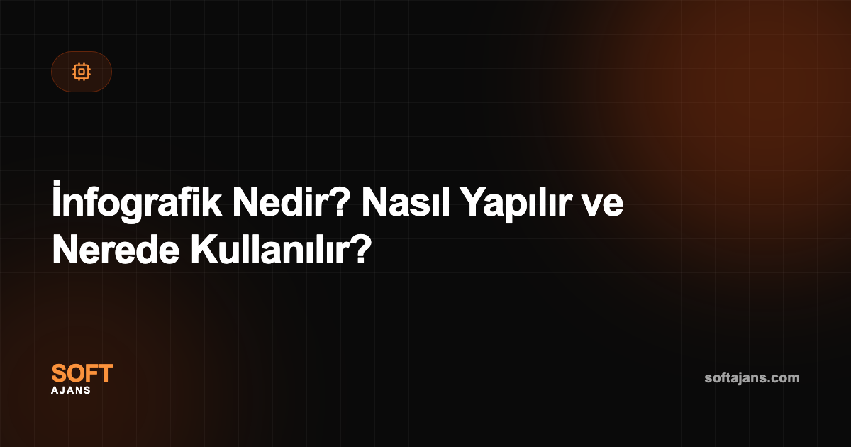 İnfografik Nedir? Nasıl Yapılır ve Nerede Kullanılır?