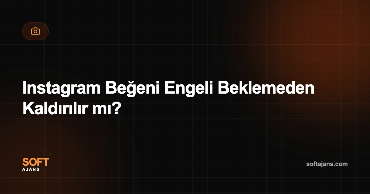 Instagram Beğeni Engeli Beklemeden Kaldırılır mı?