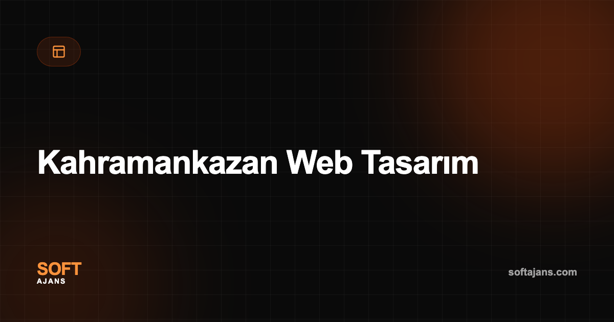 Kahramankazan Web Tasarım