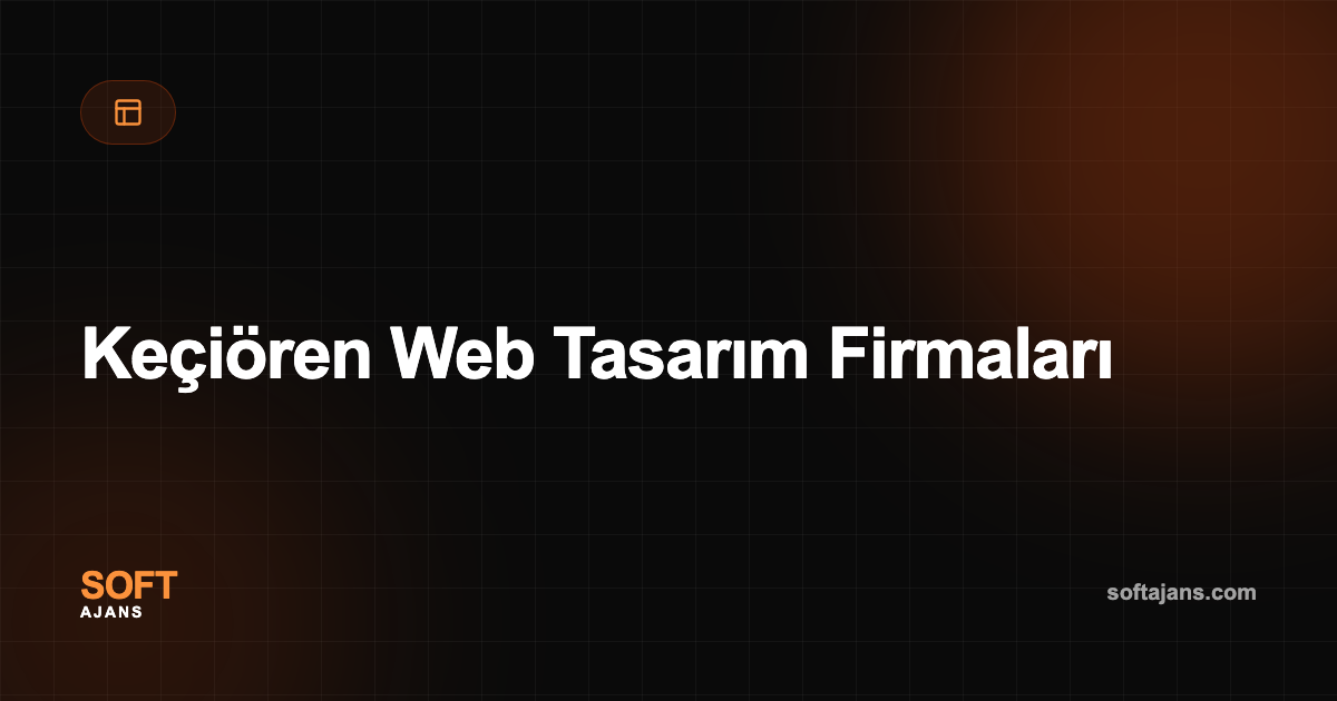 Keçiören Web Tasarım Firmaları