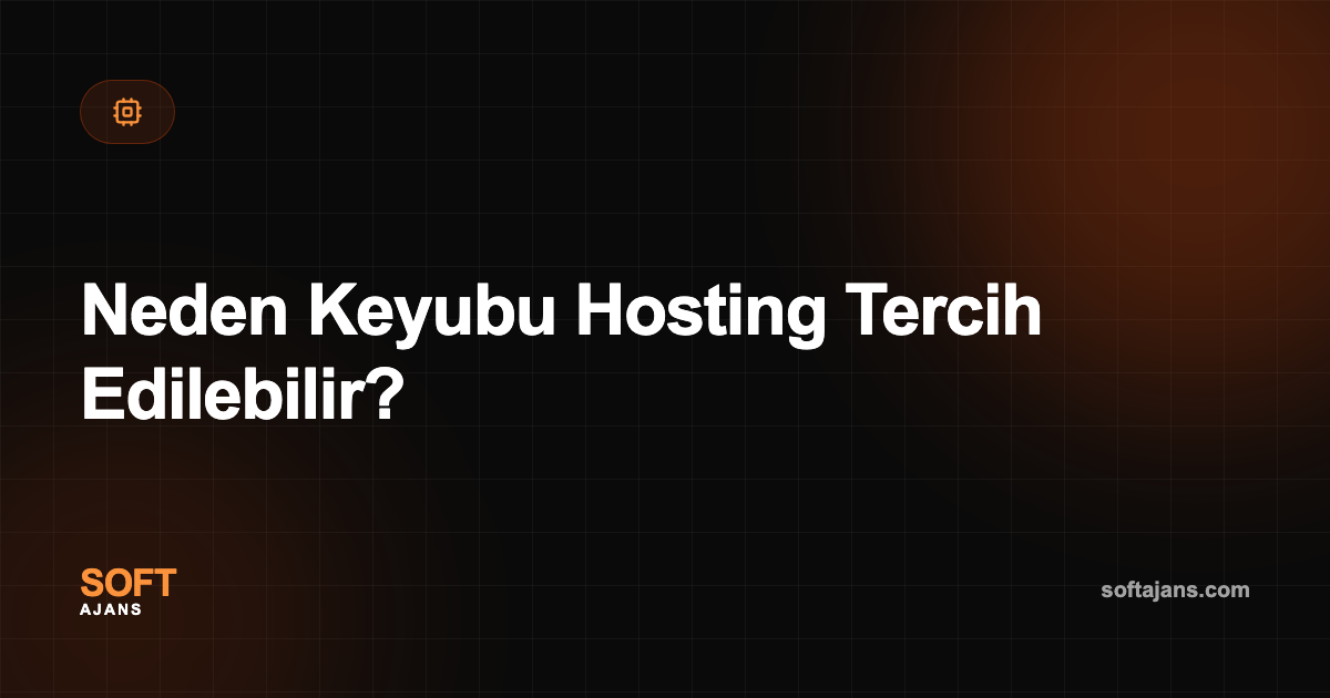Neden Keyubu Hosting Tercih Edilebilir?
