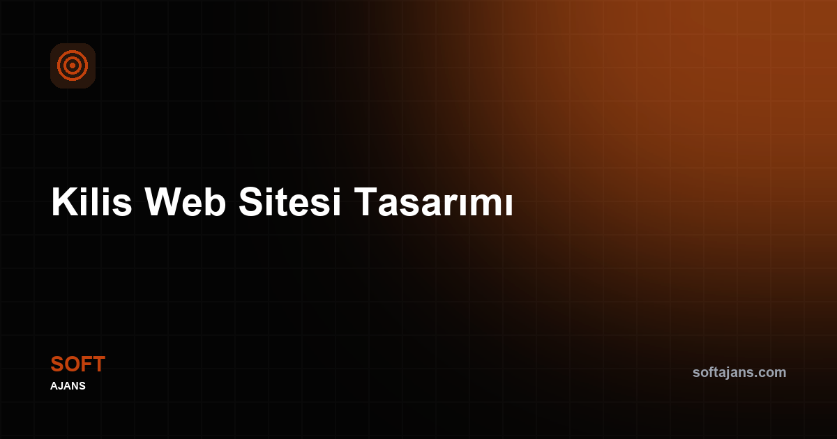 Kilis Web Sitesi Tasarımı
