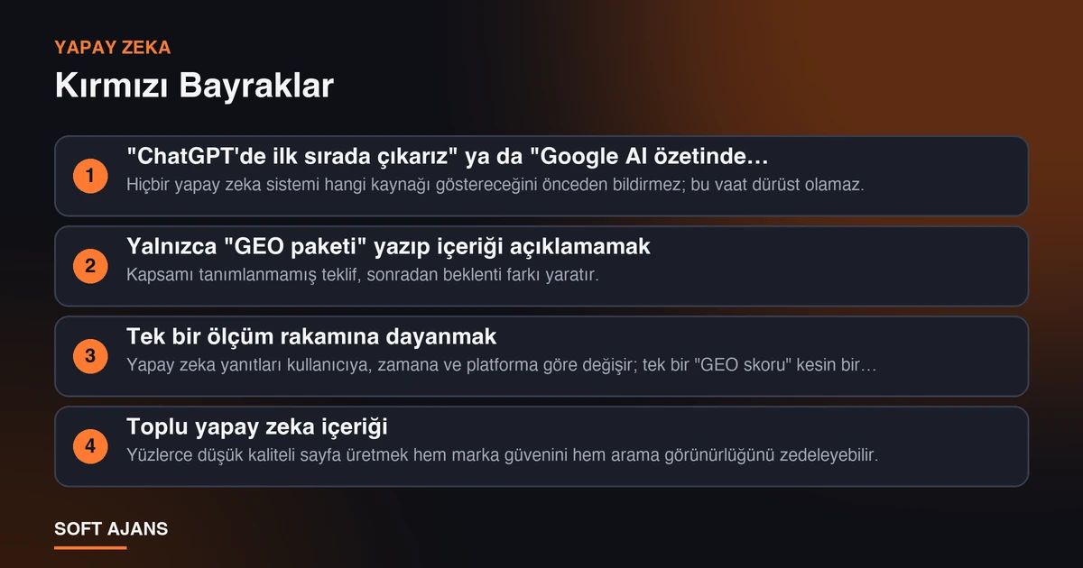 Kırmızı Bayraklar Kırmızı Bayraklar