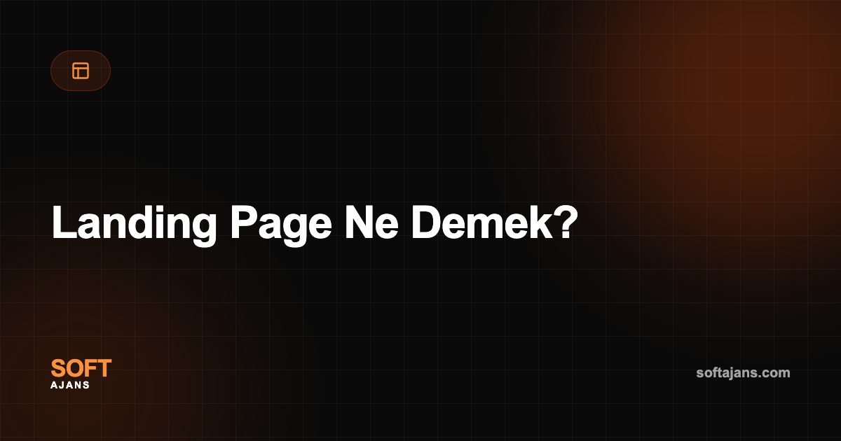 Landing Page Ne Demek?
