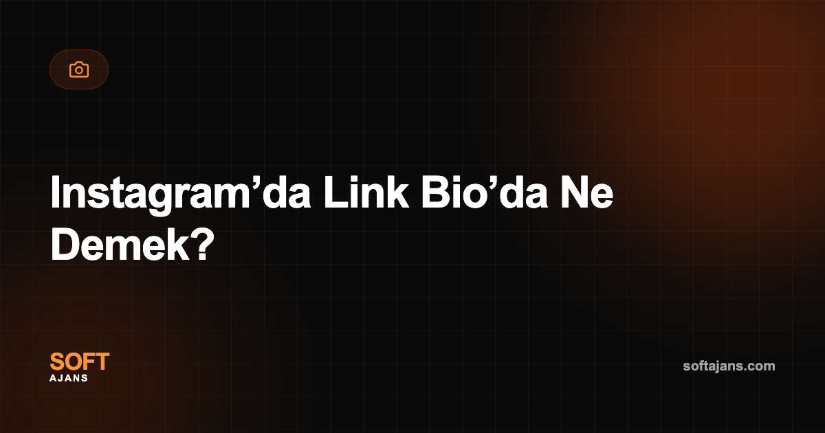 Instagram’da Link Bio’da Ne Demek?