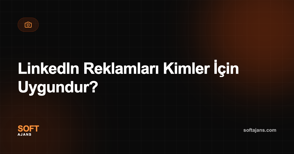 LinkedIn Reklamları Kimler İçin Uygundur?