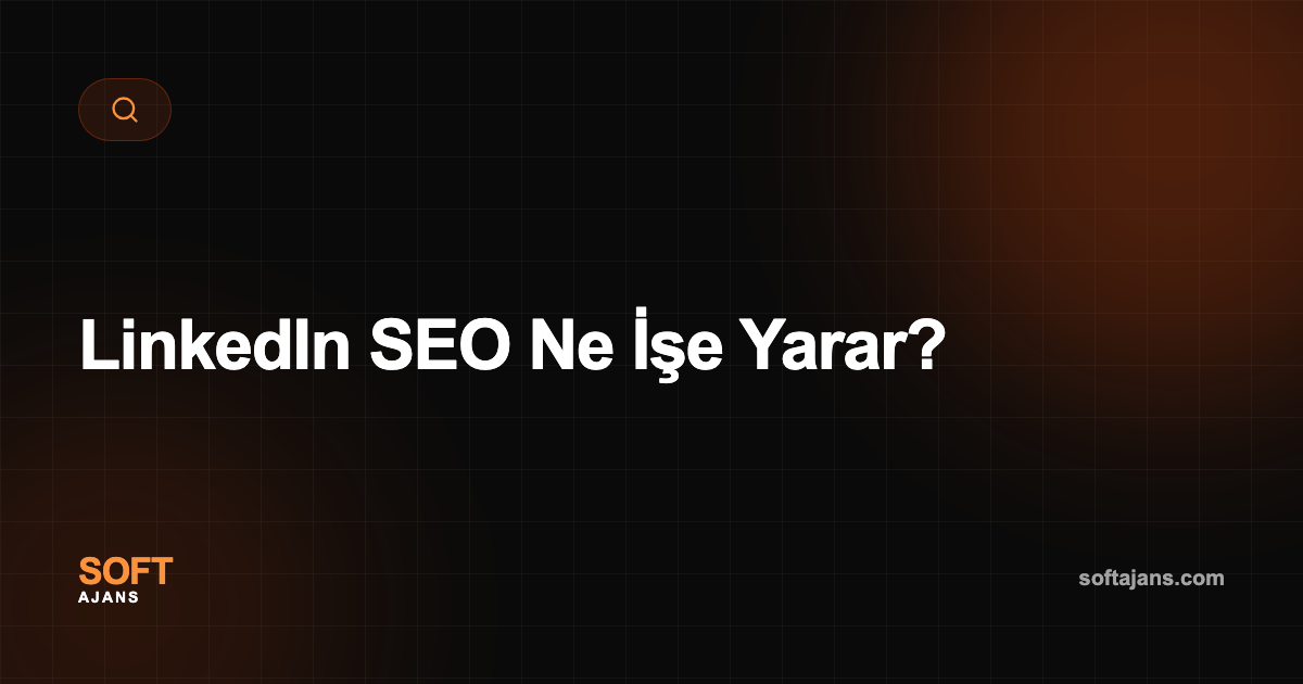 LinkedIn SEO Ne İşe Yarar?