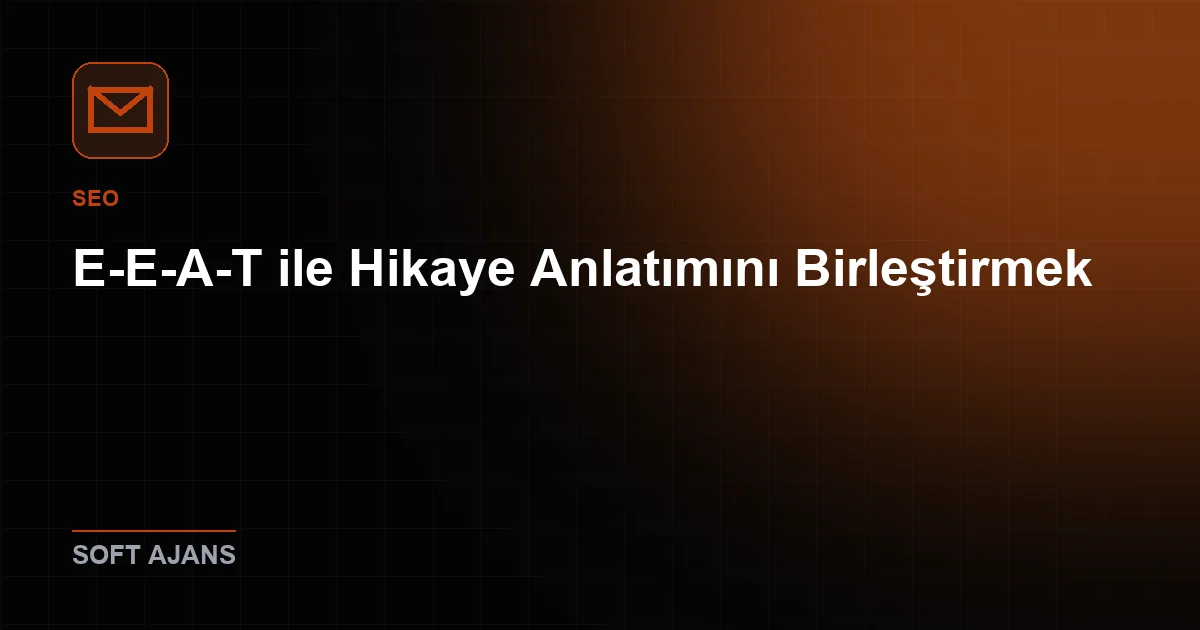 İçerik Takviminde Hikaye Temelli Planlama