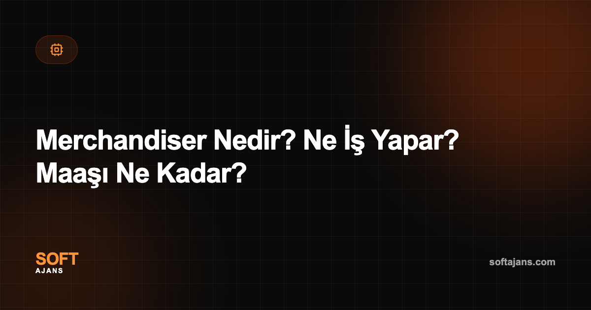 Merchandiser Nedir? Ne İş Yapar? Maaşı Ne Kadar?