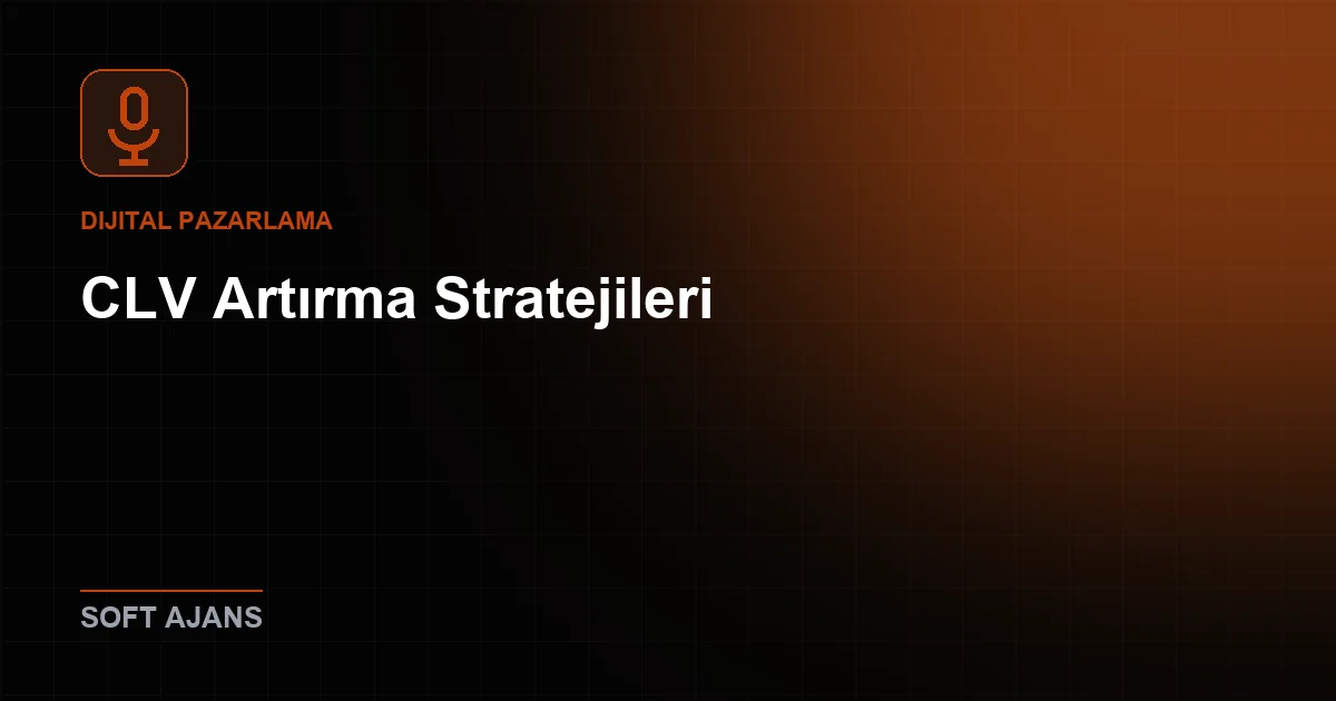 CLV Artırma Stratejileri